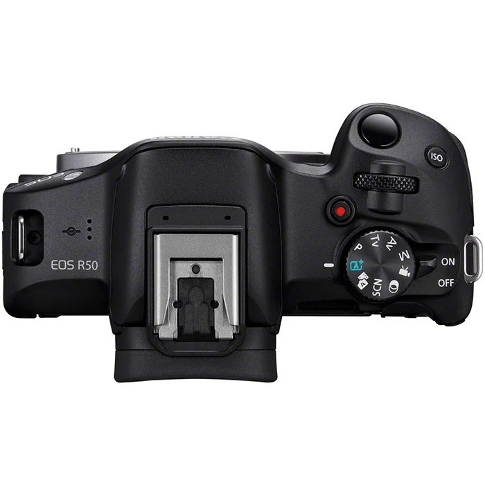 Canon EOS R50 Noir + RF-S 18-150mm f/3.5-6.3 IS STM
