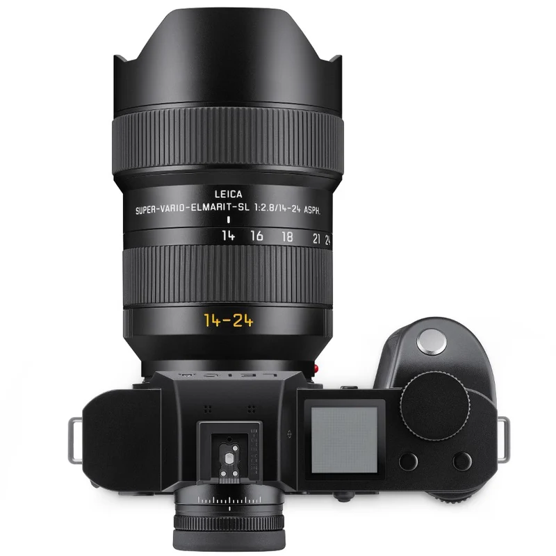Leica 11194 Super-Vario-Elmarit-SL 14-24mm f/2.8 ASPH. Noir Anodized Finish