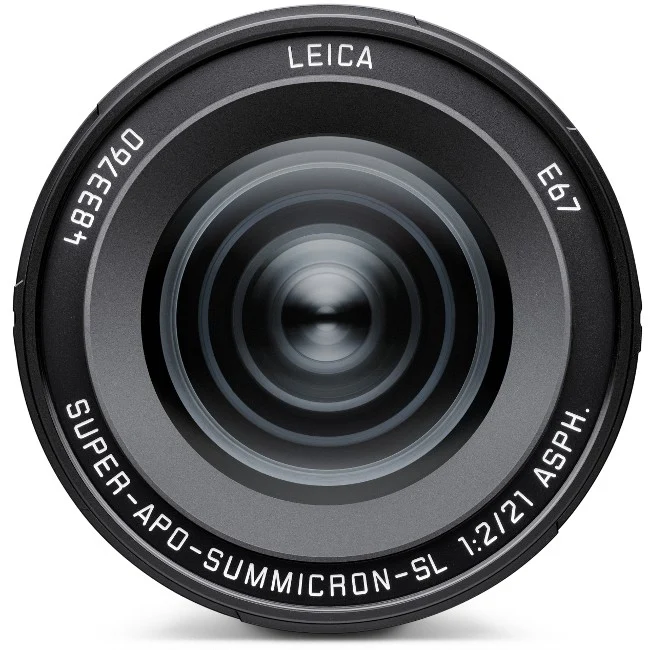 Leica 11181 Super-APO-Summicron-SL 21 f/2 ASPH. Noir Anodized Finish