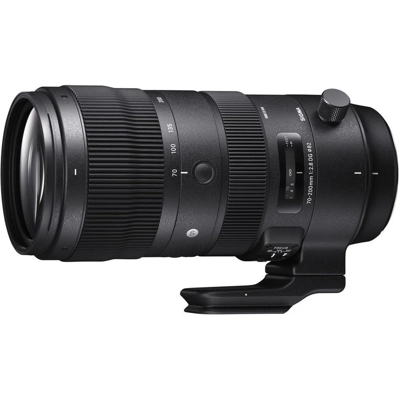 Sigma 70-200mm f/2.8 DG OS HSM Sports Canon EF + Adaptateur Canon EF Pour Monture RF