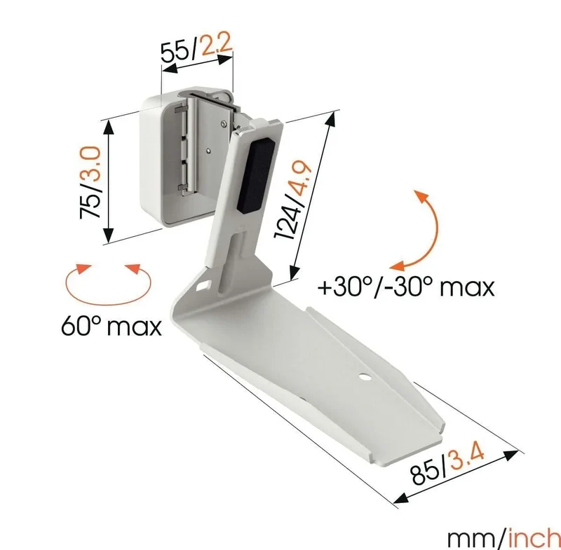 Vogel's SWM 4131 Blanc
