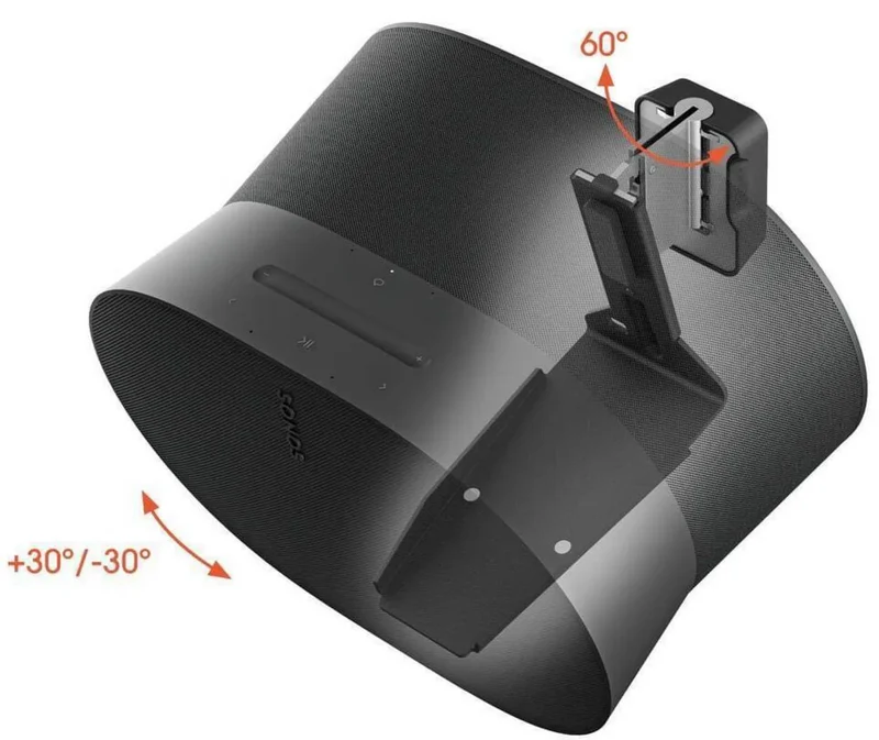 Vogel's SWM 4131 Noir