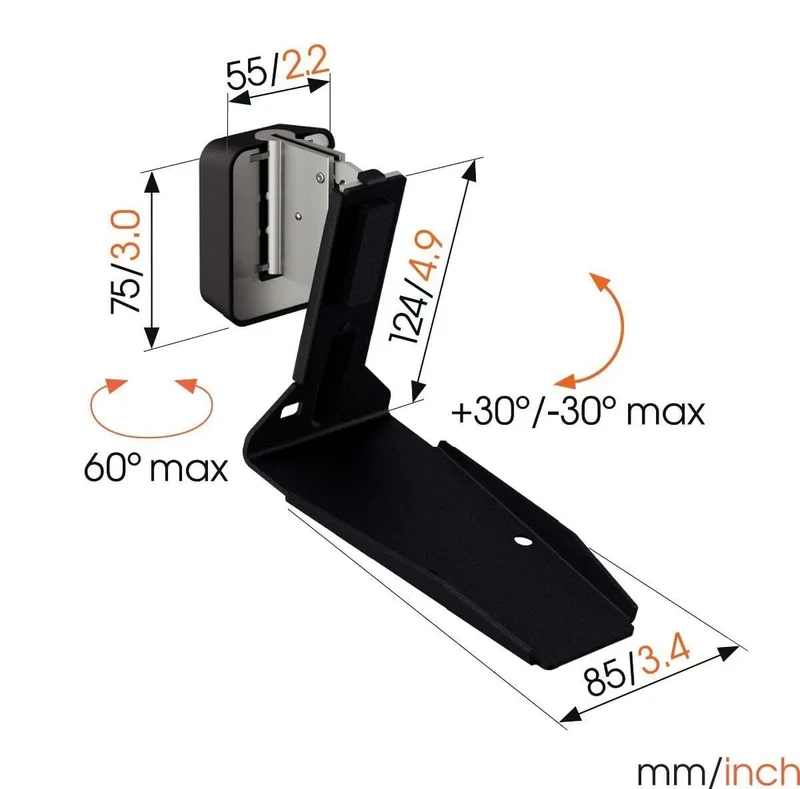 Vogel's SWM 4131 Noir