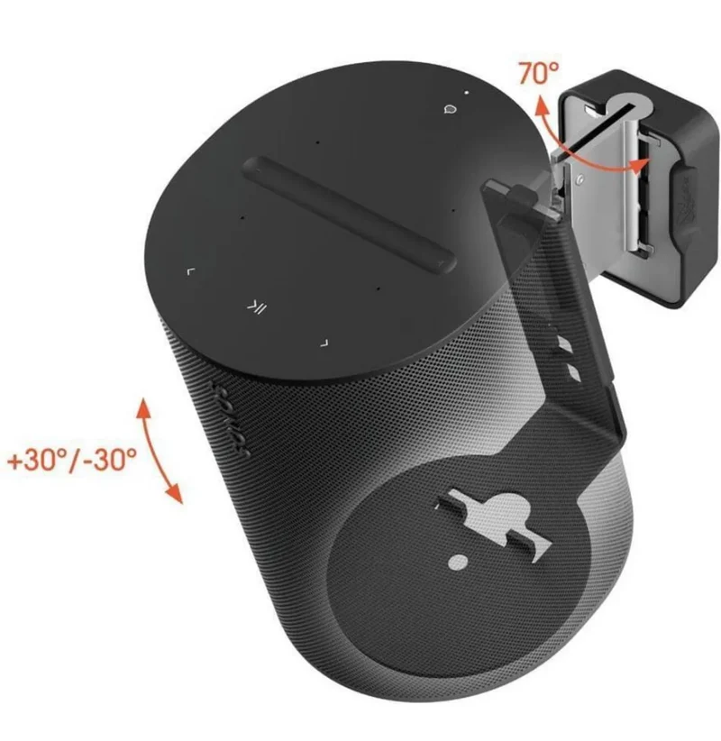 Vogel's SWM 4111 Noir