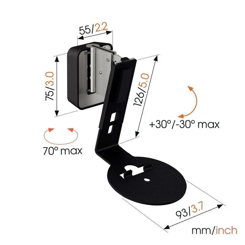 Vogel's SWM 4111 Noir