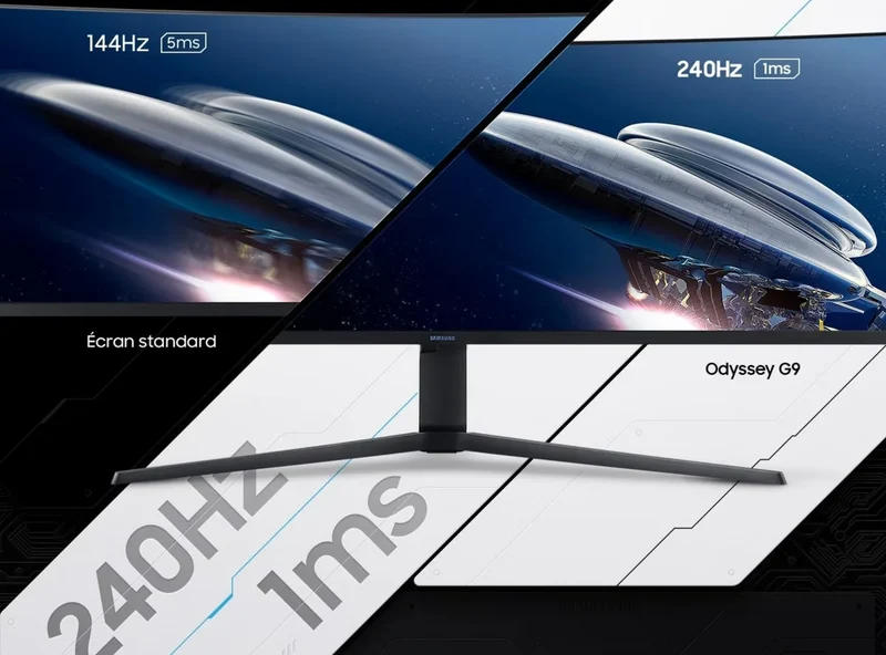 Samsung Odyssey G9 - G93T 49"