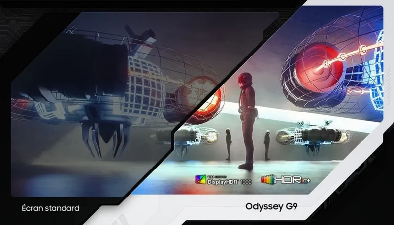 Samsung Odyssey G9 - G93T 49"