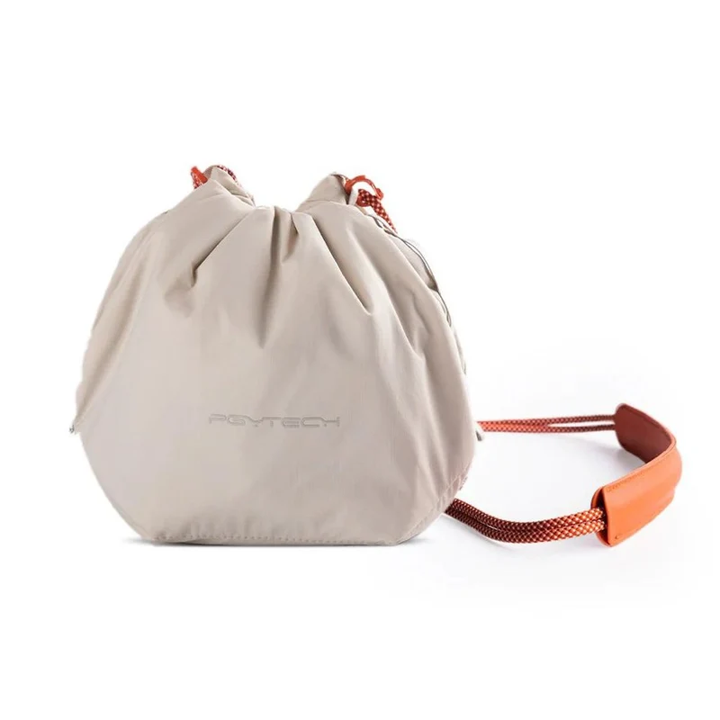 PGYTech OneGo Sac à cordon, ivoire