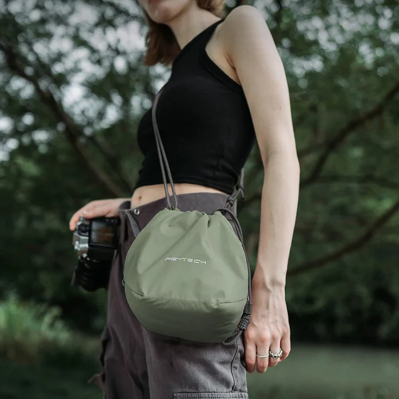 PGYTech OneGo Sac à cordon, ivoire