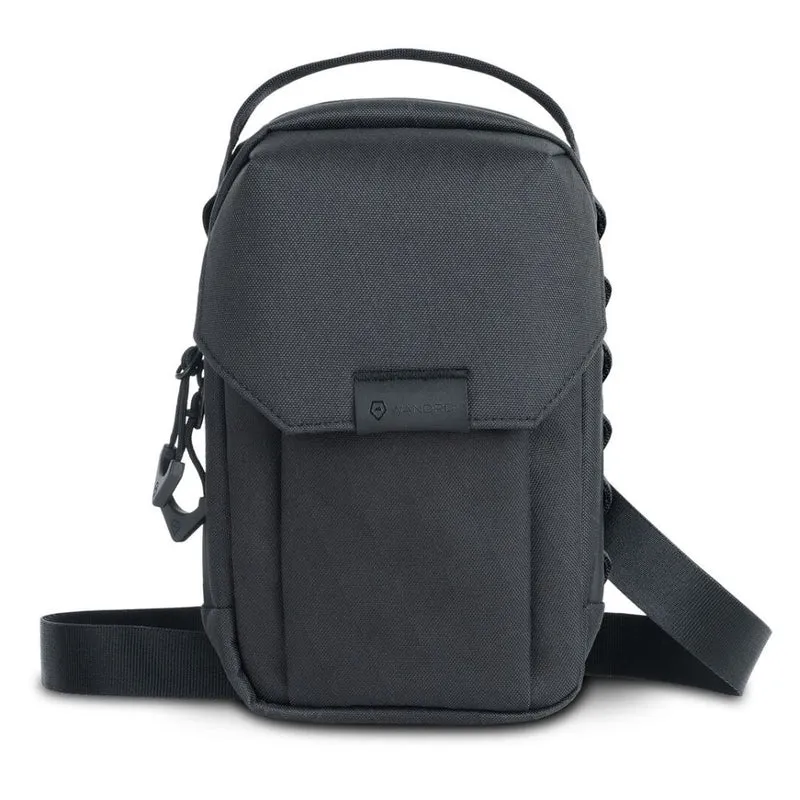 WANDRD X1 Cross Body Bag Medium, noir