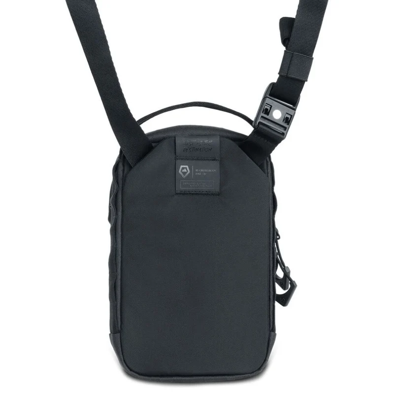WANDRD X1 Cross Body Bag Medium, noir