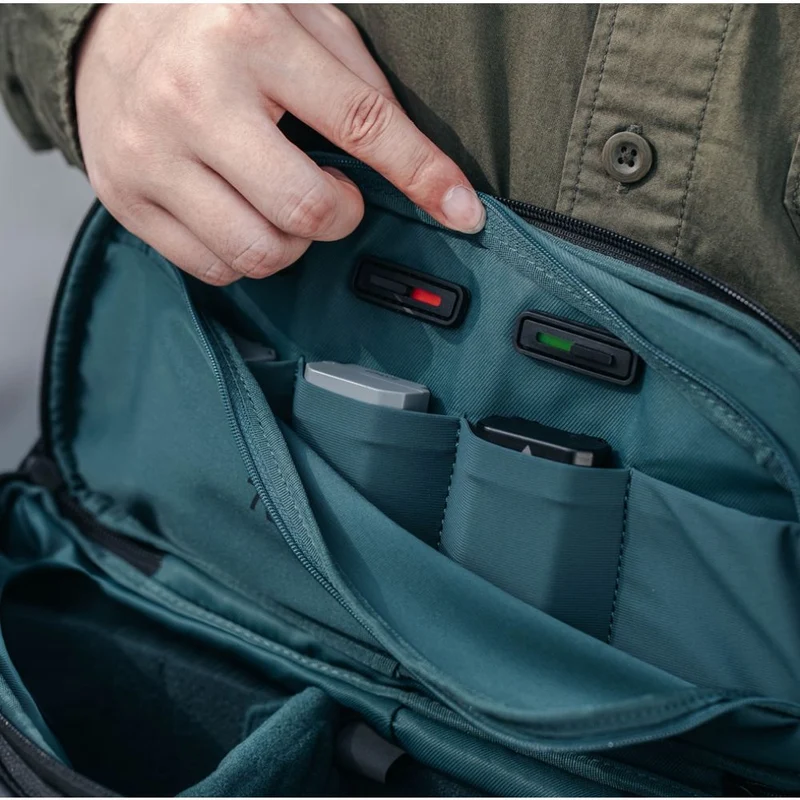 PGYTech OneMo Sling 7L, gris camouflage