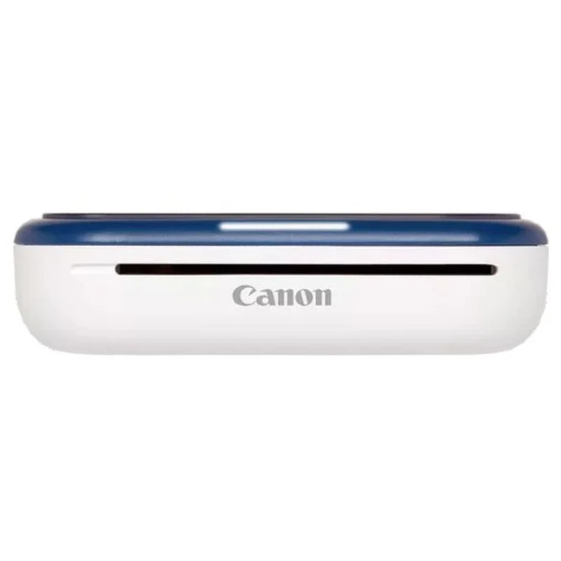 Canon Zoemini Imprimante photo couleur portable 2 bleu marine + ZP-2030, 5x7.6cm, 20 feuilles