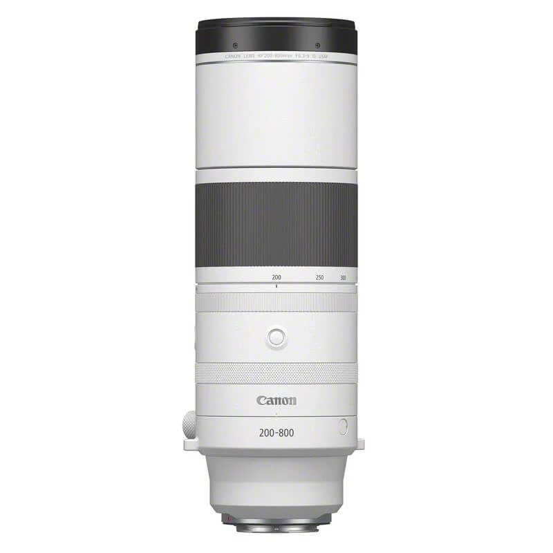 Canon RF 200-800mm f/6.3-9 IS