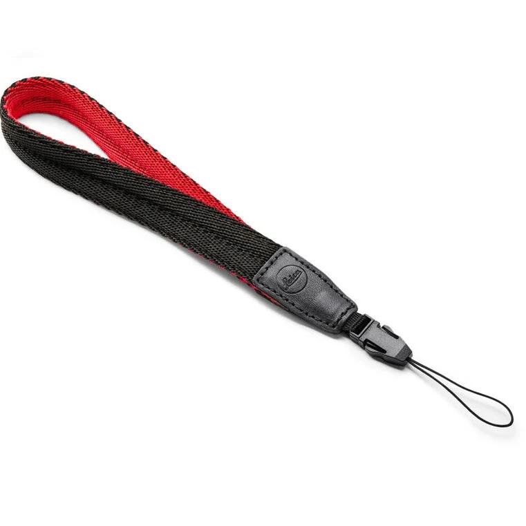 Leica Bracelet SOFORT, noir-rouge