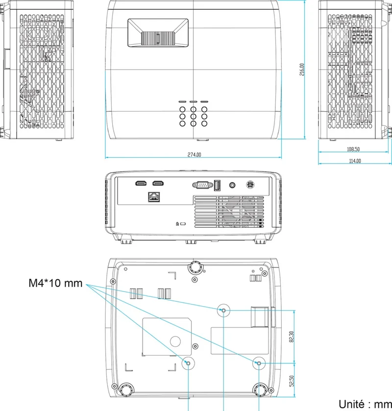 Optoma ZH520
