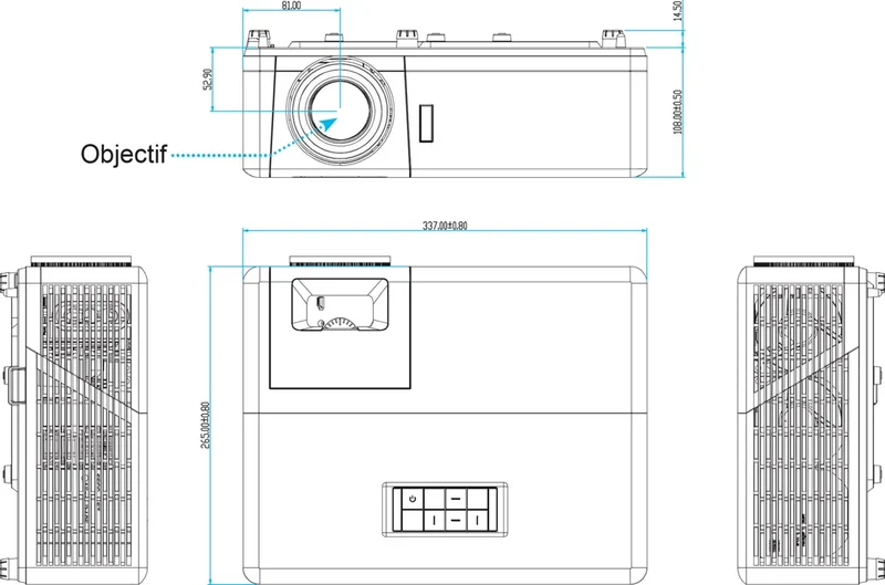 Optoma ZH507+