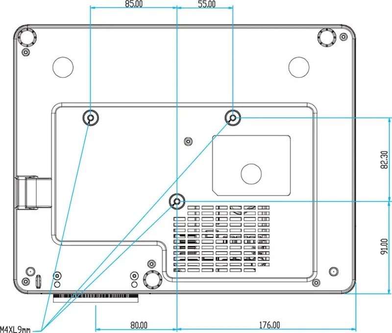 Optoma ZH507+