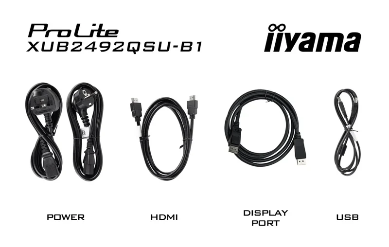 iiyama ProLite XUB2492QSU-B1