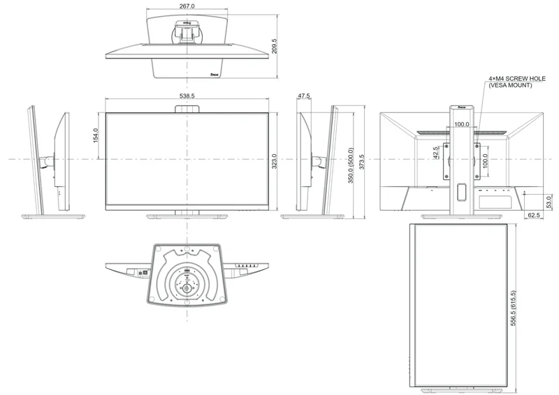 iiyama XUB2493HSU-B6