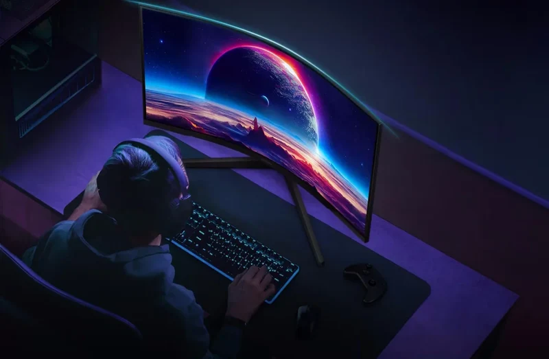 Samsung Odyssey G5 - G55C 27"