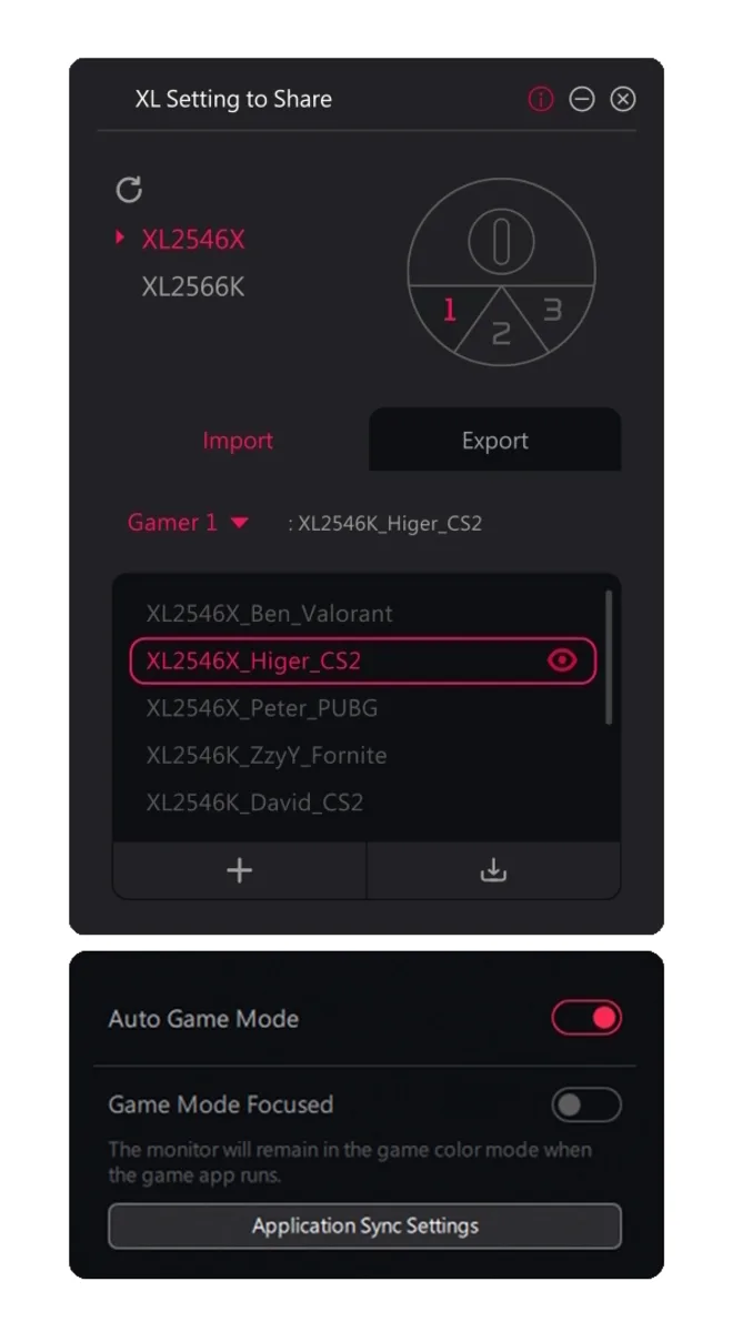 BenQ XL2546X