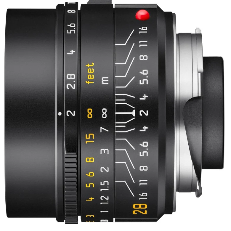 Leica 11618 Summicron-M 28 f/2 ASPH Noir