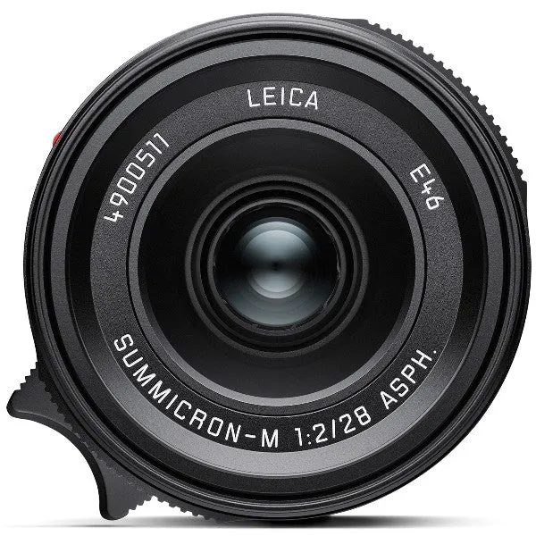 Leica 11618 Summicron-M 28 f/2 ASPH Noir