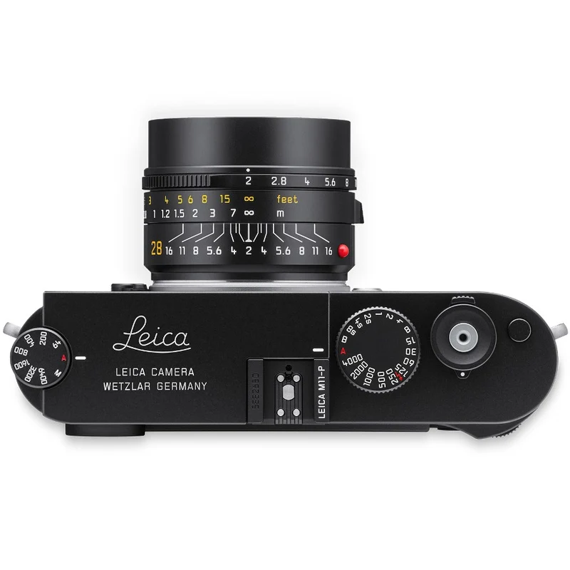 Leica 11618 Summicron-M 28 f/2 ASPH Noir