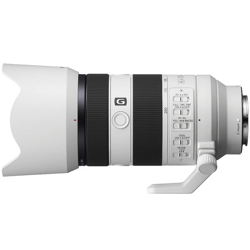 Sony FE 70-200mm f/4.0 G OSS II + Téléconvertisseur 1,4x Sony E-Mount