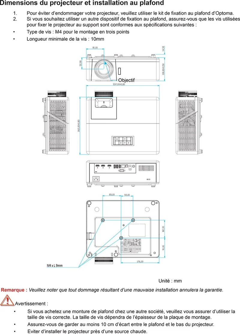 Optoma UHZ55