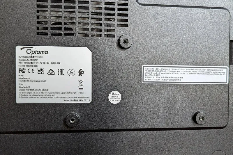 Optoma UHZ55