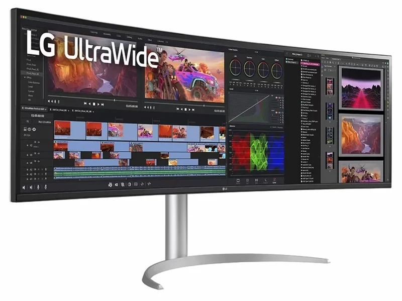 LG Electronics 49WQ95C-W