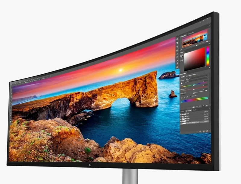 LG Electronics 49WQ95C-W