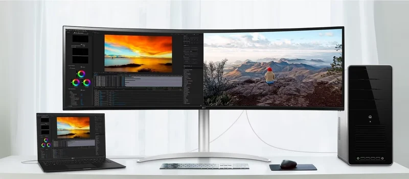 LG Electronics 49WQ95C-W