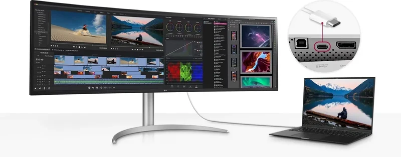 LG Electronics 49WQ95C-W