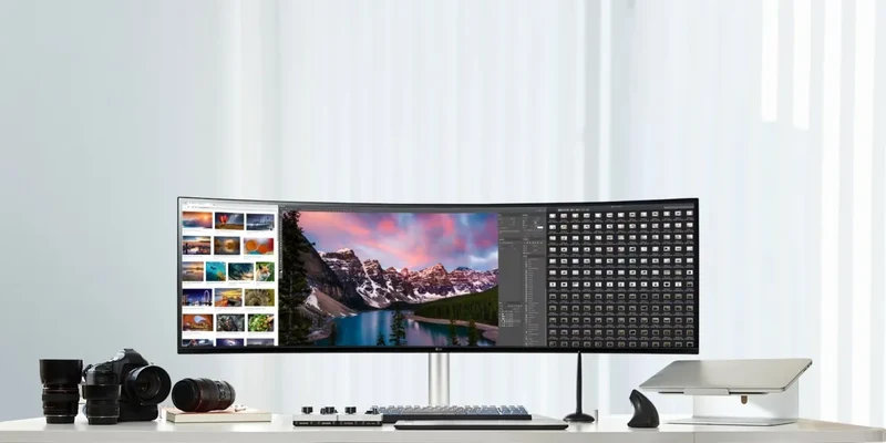 LG Electronics 49WQ95C-W