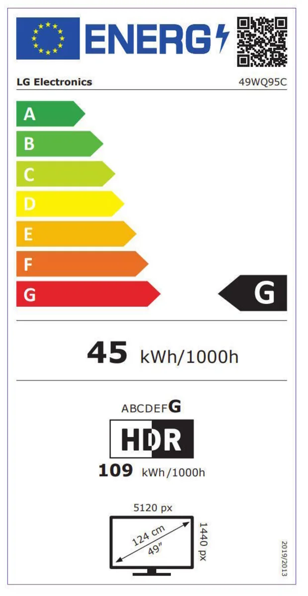 LG Electronics 49WQ95C-W