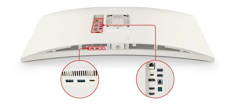 LG Electronics 38WR85QC-W