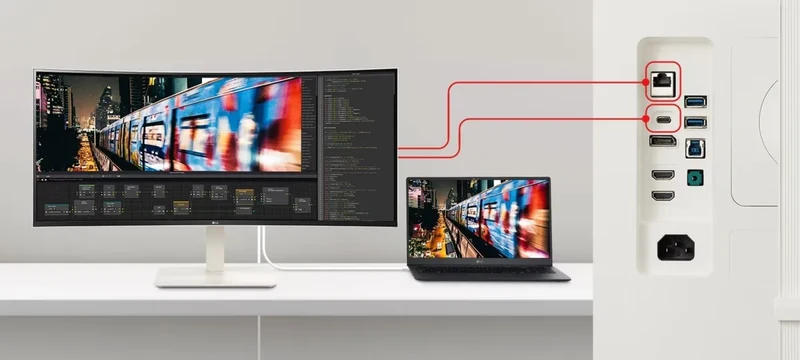 LG Electronics 38WR85QC-W