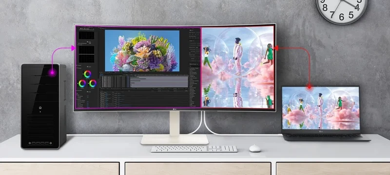 LG Electronics 38WR85QC-W