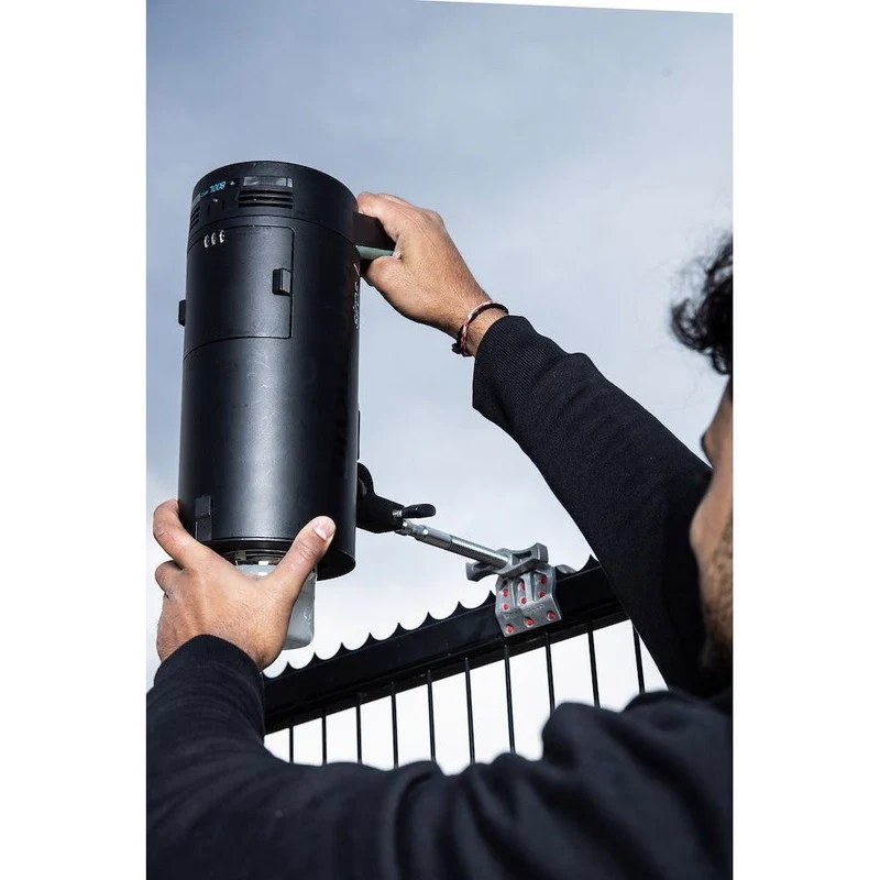 Manfrotto C152EJ Pince à mâchoire pour étau d'extrémité 6"