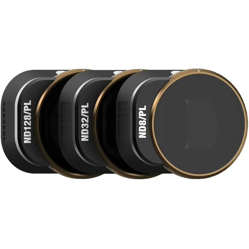 PolarPro Jeu de filtres (ND8/32/128PL) Vivid Collection pour DJI Mini 4 Pro