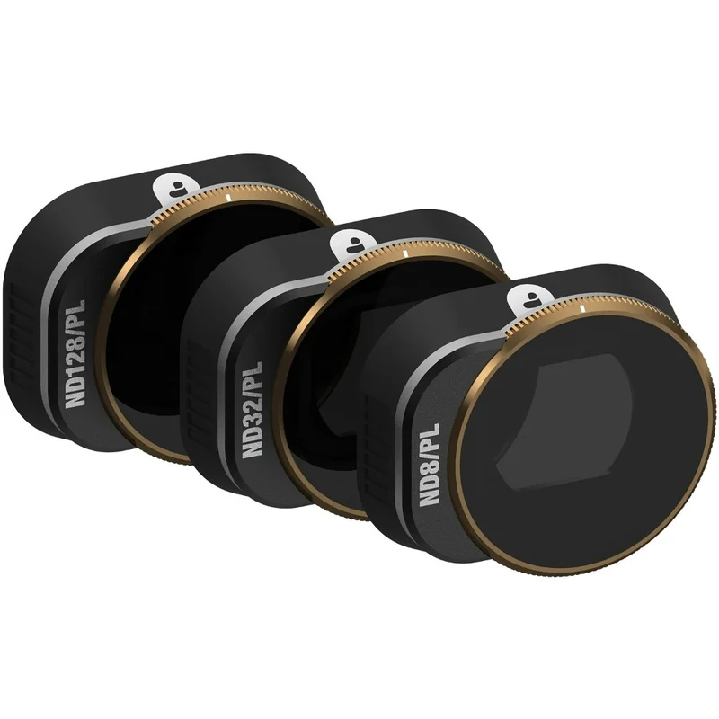 PolarPro Jeu de filtres (ND8/32/128PL) Vivid Collection pour DJI Mini 4 Pro