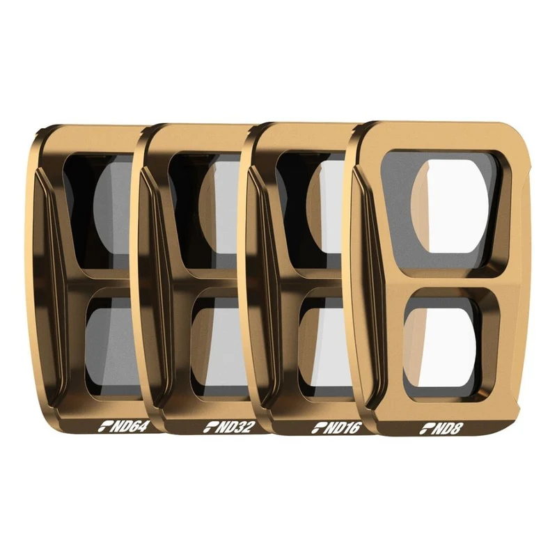 PolarPro Filtre Set (ND8/16/32/64) Shutter Collection pour DJI Air 3