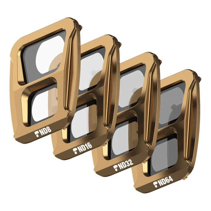 PolarPro Filtre Set (ND8/16/32/64) Shutter Collection pour DJI Air 3