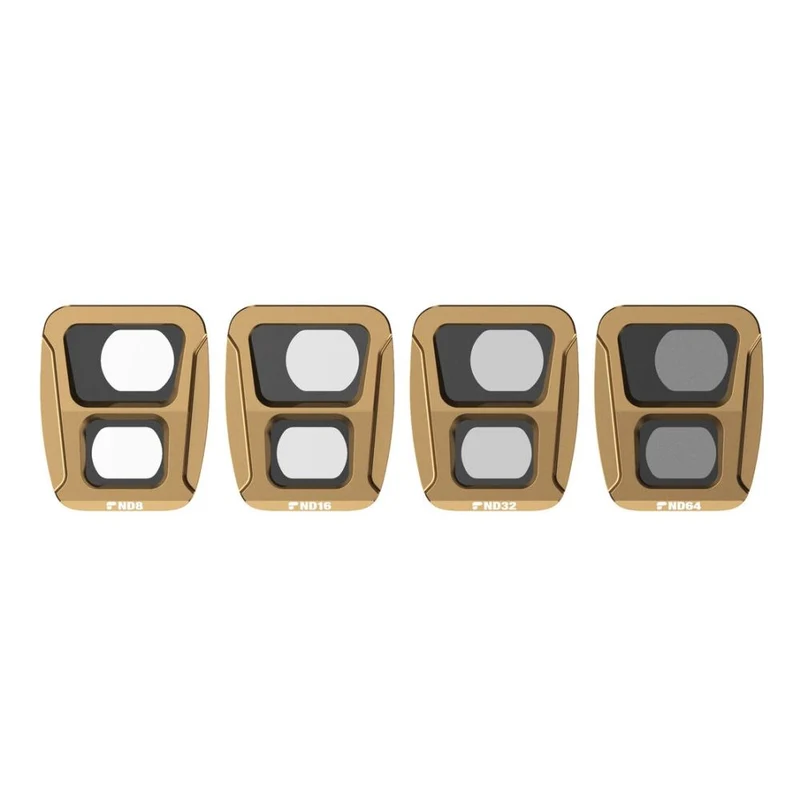 PolarPro Filtre Set (ND8/16/32/64) Shutter Collection pour DJI Air 3