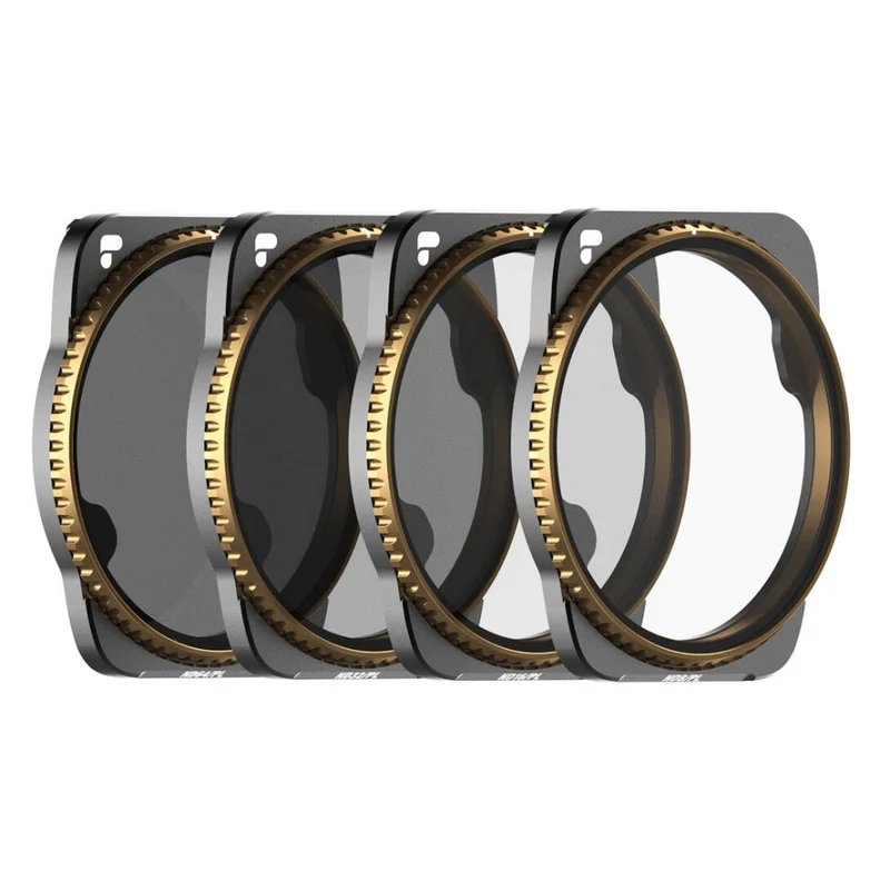 PolarPro Jeu de filtres (ND8/16/32/64PL) Vivid Collection pour DJI Air 3