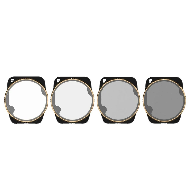 PolarPro Jeu de filtres (ND8/16/32/64PL) Vivid Collection pour DJI Air 3