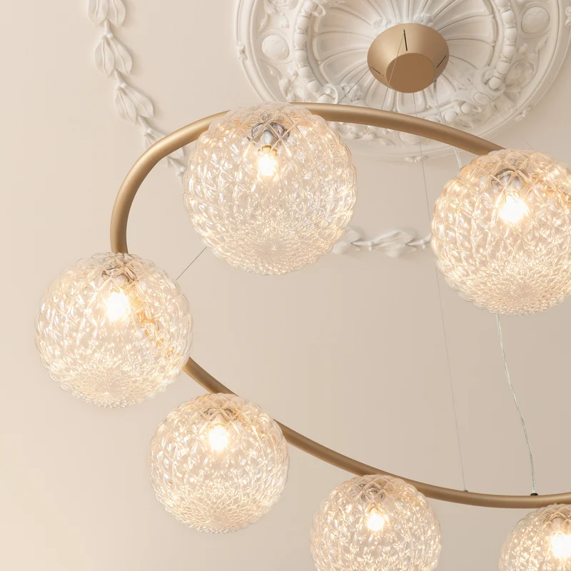 Nuura Miira 8 Oval Pendant Lamp